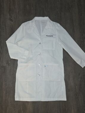 Landau • White Pharmacist Lab Coat